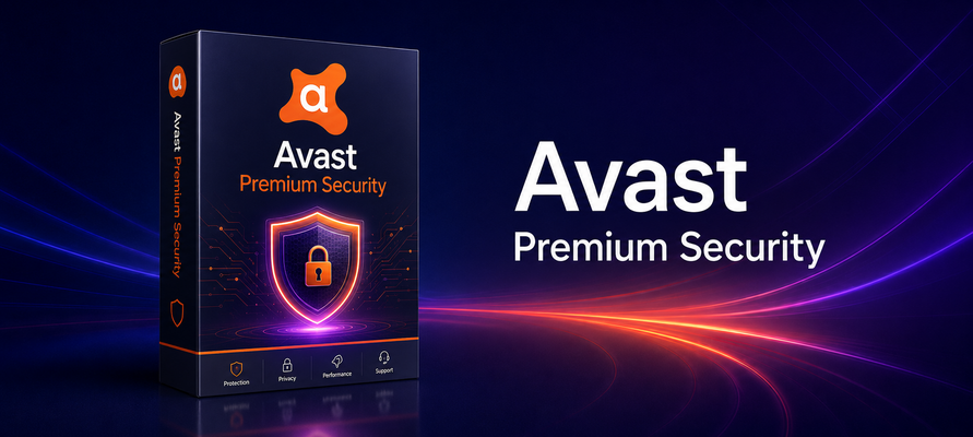 Licence Avast Premium Security z nabídky WinKey.cz