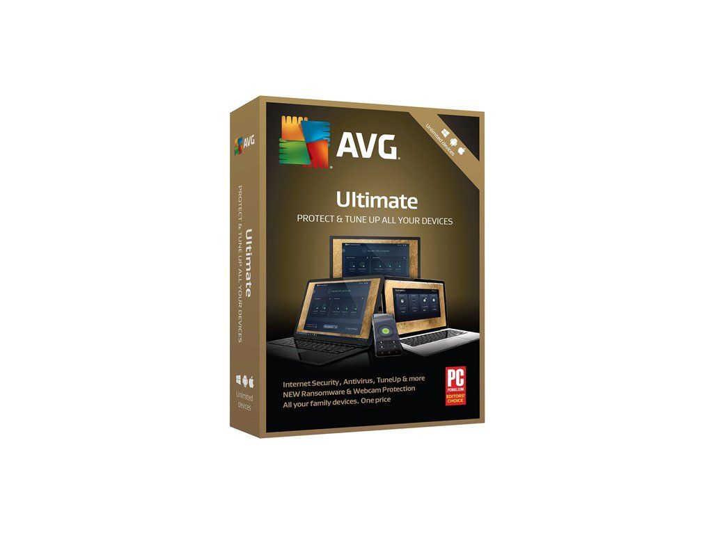 Krabicové balení AVG Ultimate z nabídky WinKey.cz