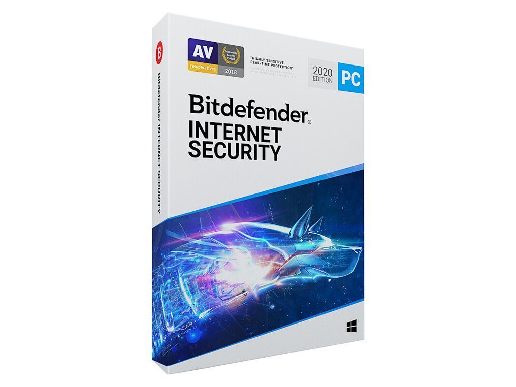 Krabicové balení Bitdefender Internet Security z nabídky WinKey.cz