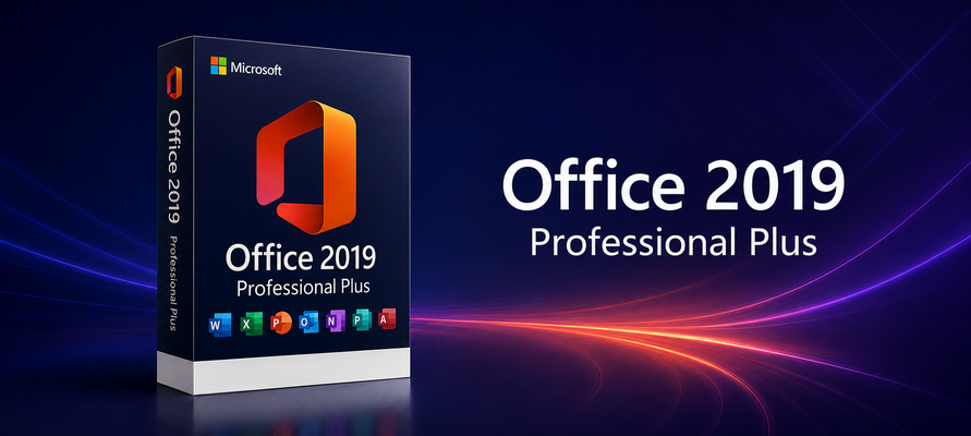 Krabicové balení Microsoft Office z nabídky WinKey.cz