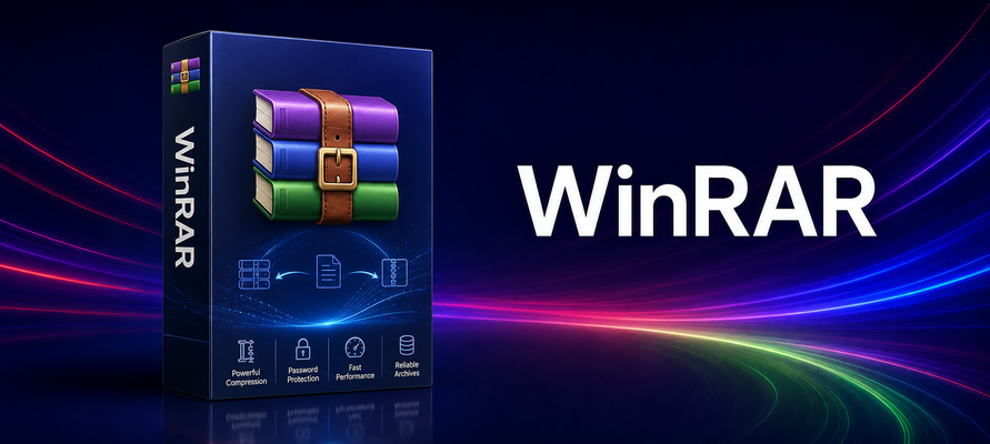 Instalace WinRAR z nabídky WinKey.cz